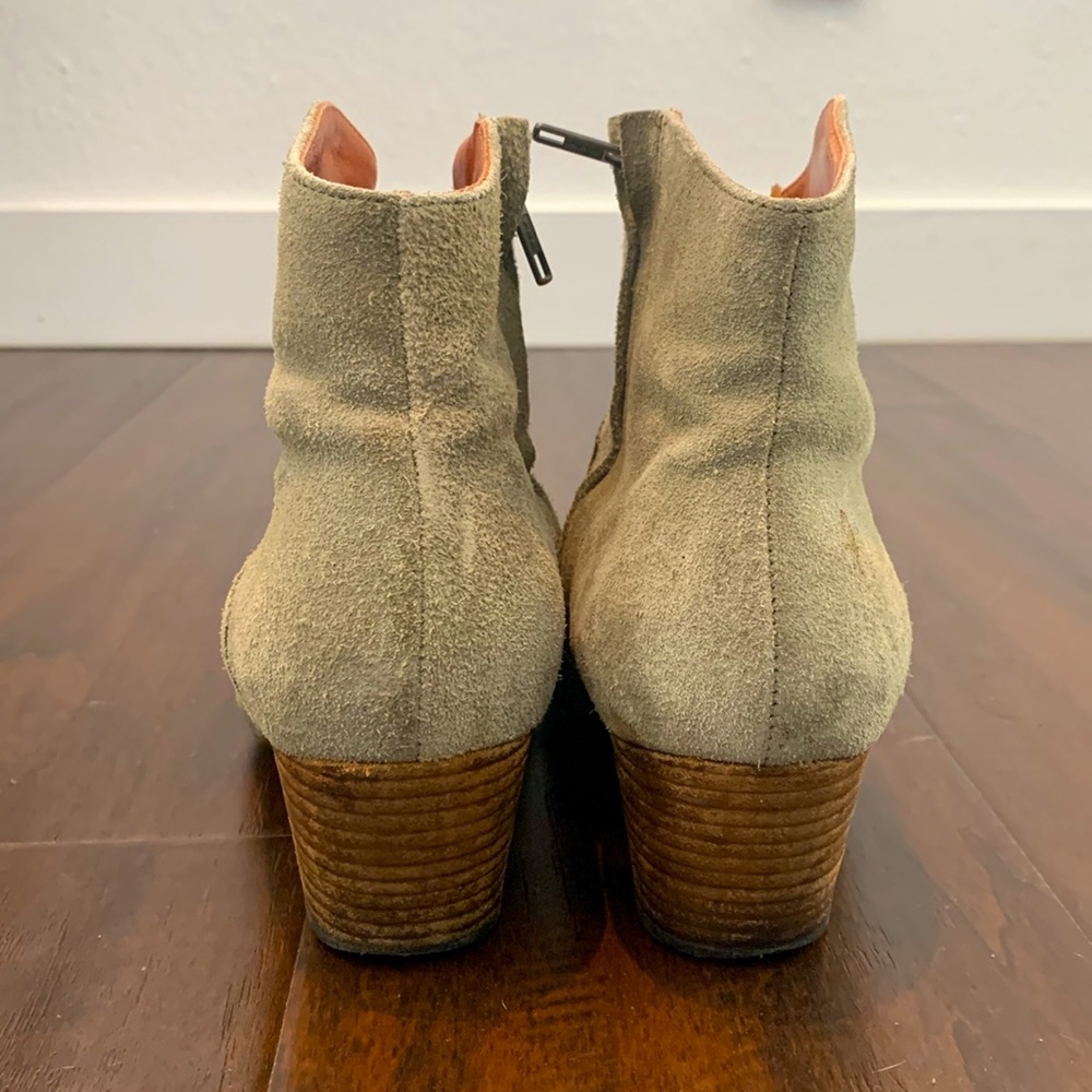 Isabel Marant - Dicker Suede Ankle Boot - POPULAR - Picture 3 of 5